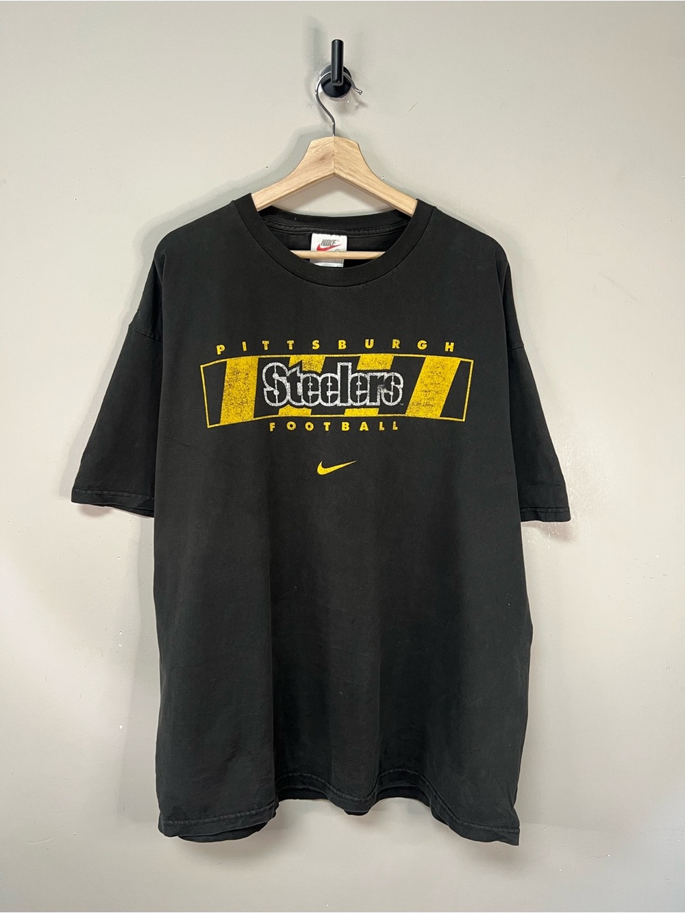 90s Nike Pittsburgh Steelers T Shirt